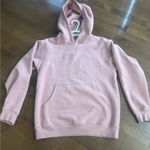 Lululemon Pink Hoodie with Front Pocket